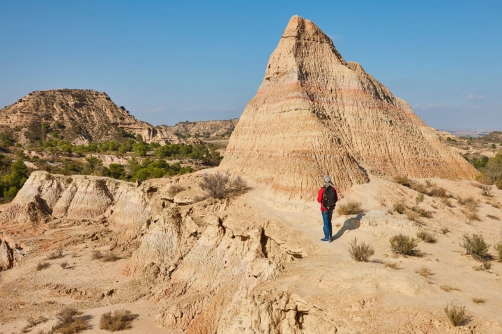 El desierto de Los. Monegros en Aragón