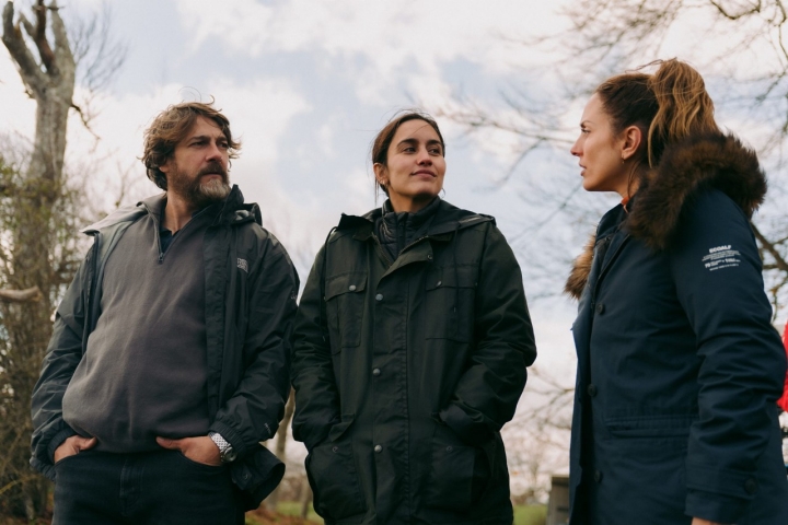 La Caza Irati actores