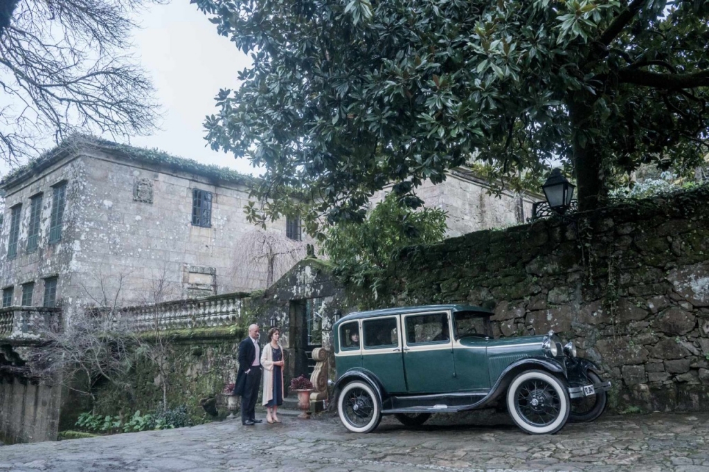 Un drama histórico entre pazos gallegos y paisajes canarios