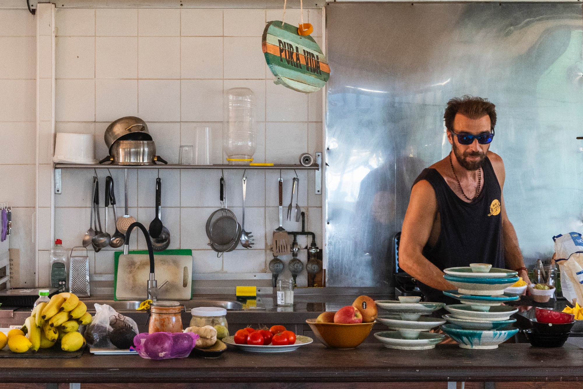 'Pura Vida', un chiringuito desenfadado y con una carta fresca y saludable.