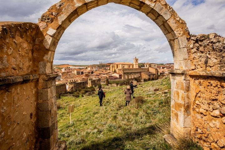 Hay planes para rehabilitar las ruinas del palacio.