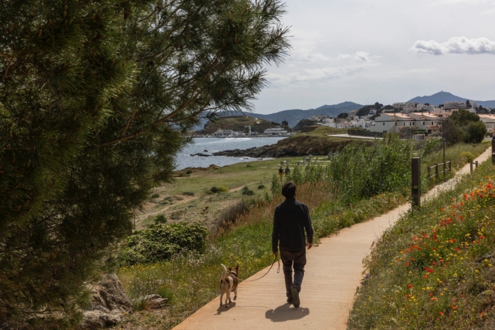 Los paseos junto al mar resultan de lo más agradables.