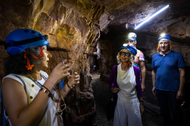 El Puig Santa María trincheras