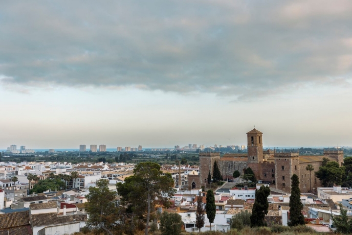 El Puig Santa María montaña de la Patá