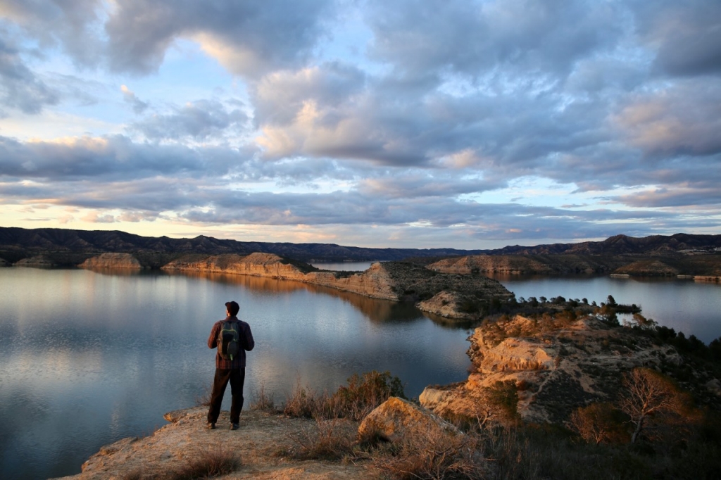 Llega la primavera al Mar de Aragón