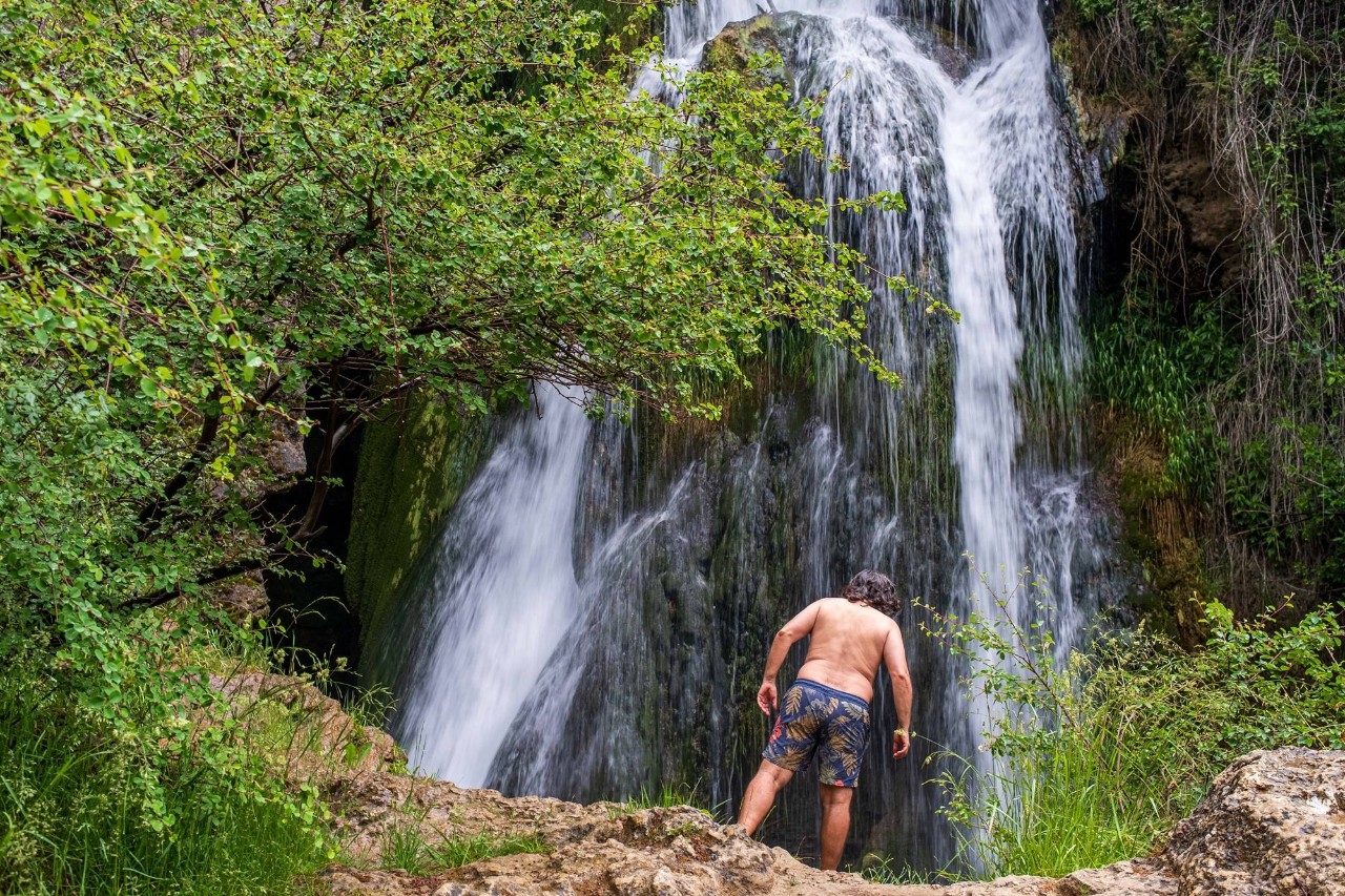 Ruta Barranco de la Hoz cascada