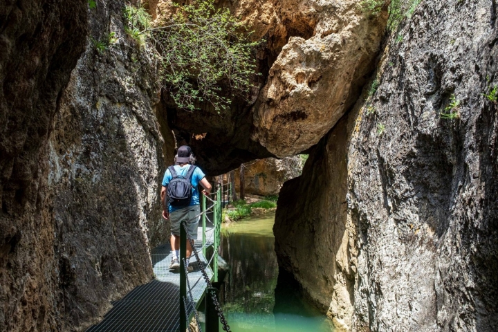 Ruta Barranco de la Hoz Cañón de los Arcos