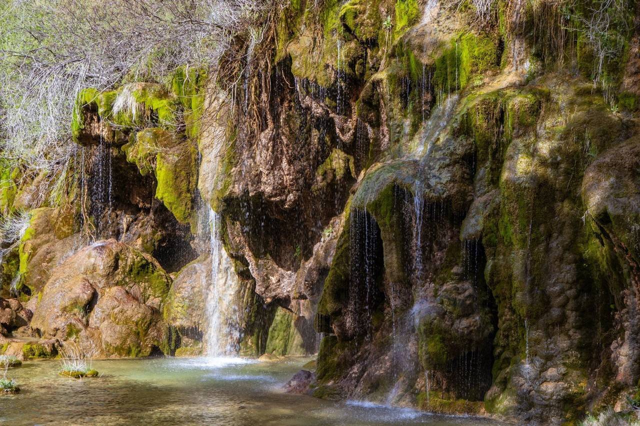 Cascada del Molino de la Chorrera