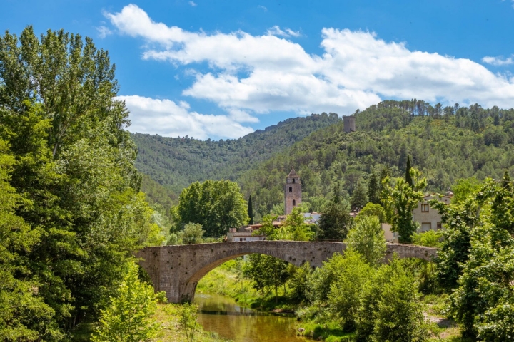 Ruta Camino Natural Muga Pont Vell