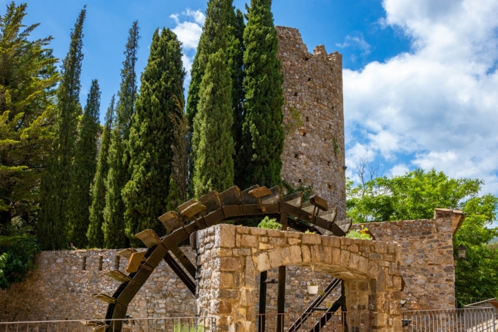 Ruta Camino Natural Muga noria