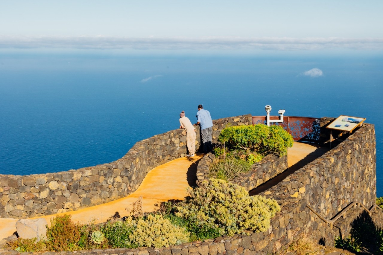 Mirador de Isora de la isla de El Hierro