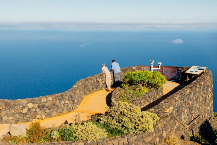 Mirador de Isora de la isla de El Hierro