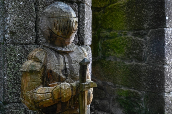 Ruta interior Costa da Morte detalle