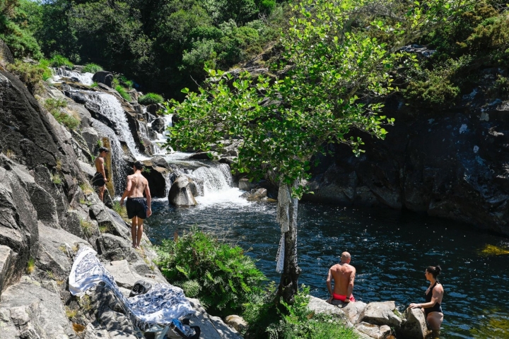 Ruta interior Costa da Morte Caldeiras do Castro