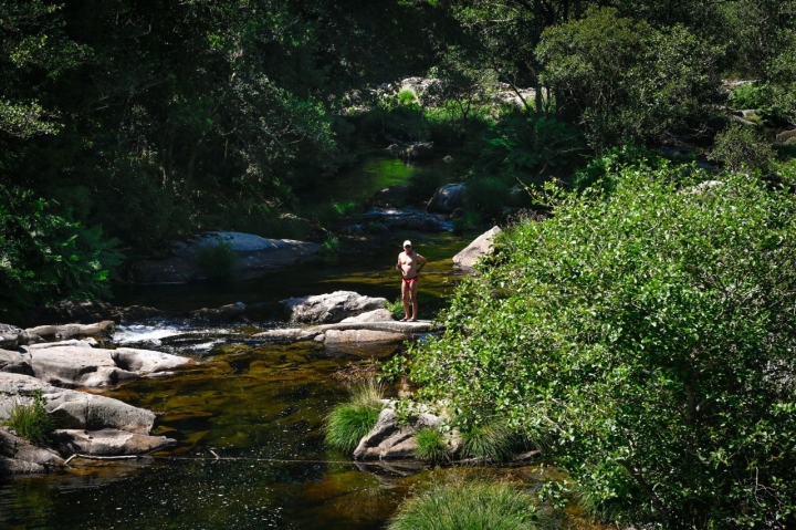 Ruta interior Costa da Morte Caldeiras do Castro