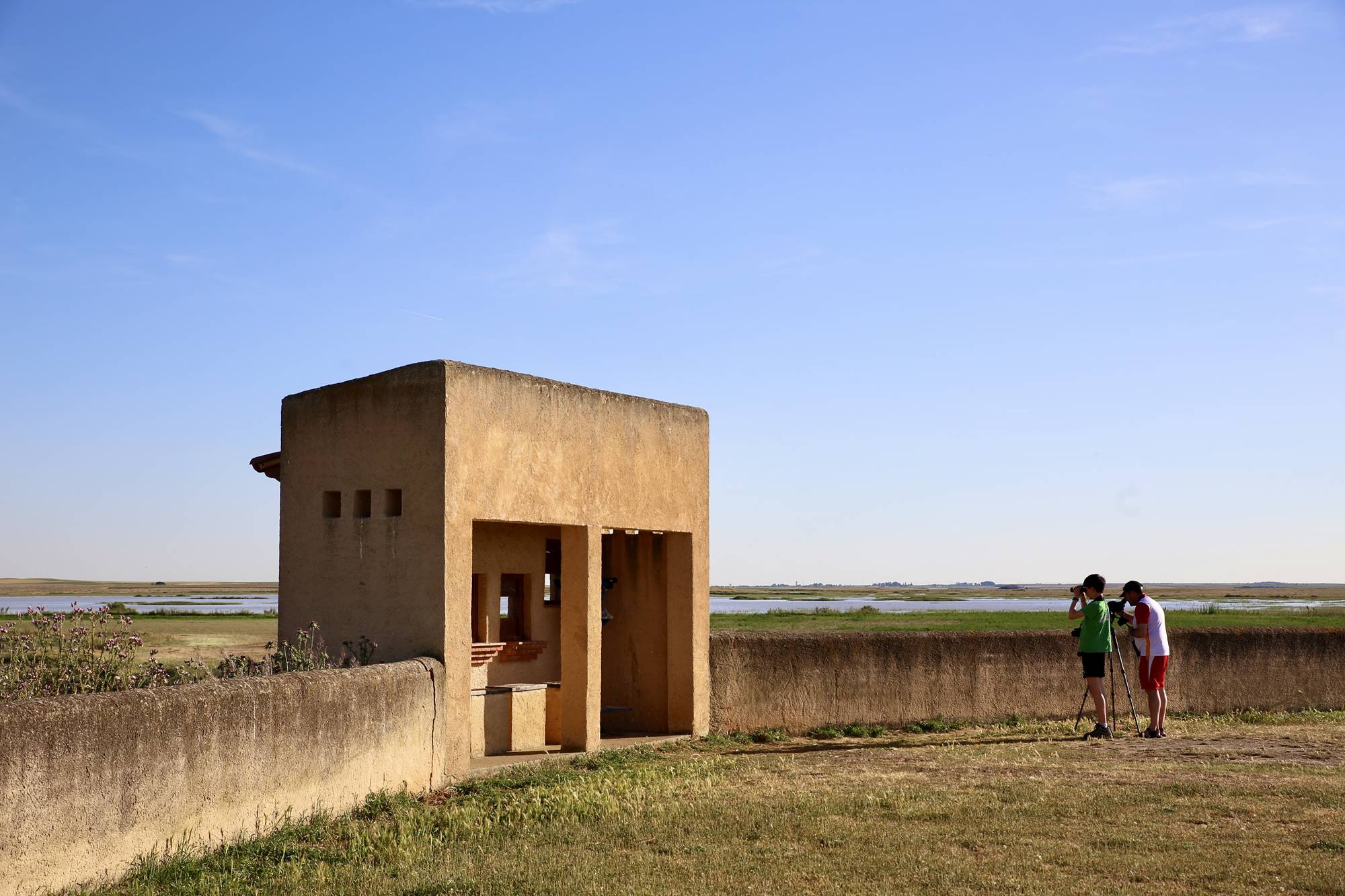 Ruta Lagunas Villafáfila apertura