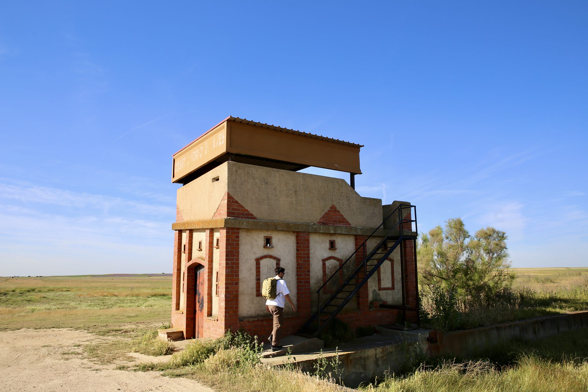 Ruta Lagunas Villafáfila mirador