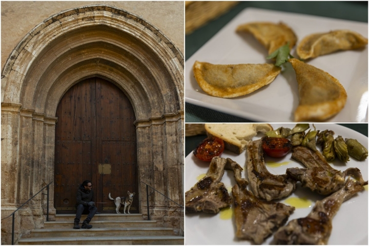 Ruta olivos Castellón Canet Lo Roig 