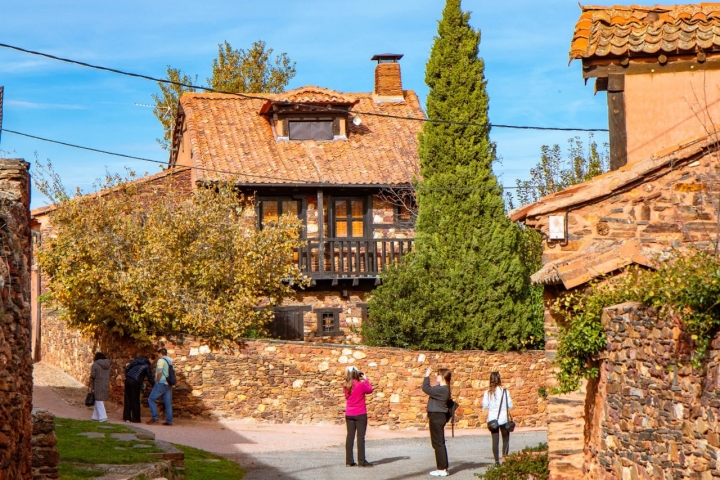 El pueblo de Madriguera.