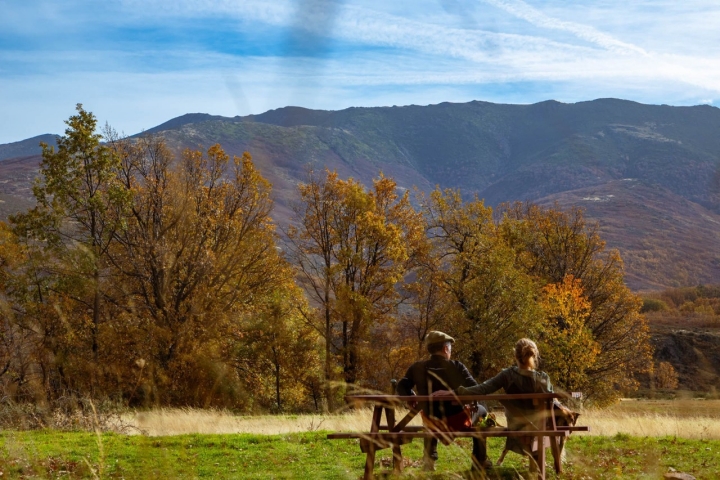 El otoño pinta el paisaje de ocres y marrones.