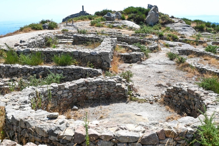 Ruta O Barbanza castro