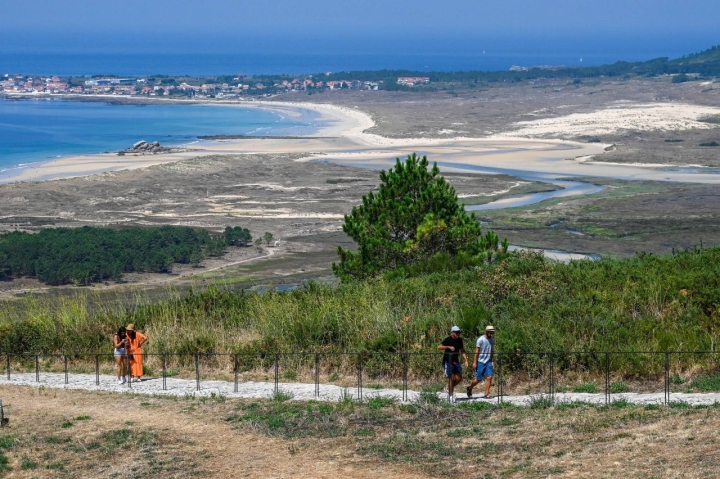 Ruta O Barbanza dunas Corrubedo