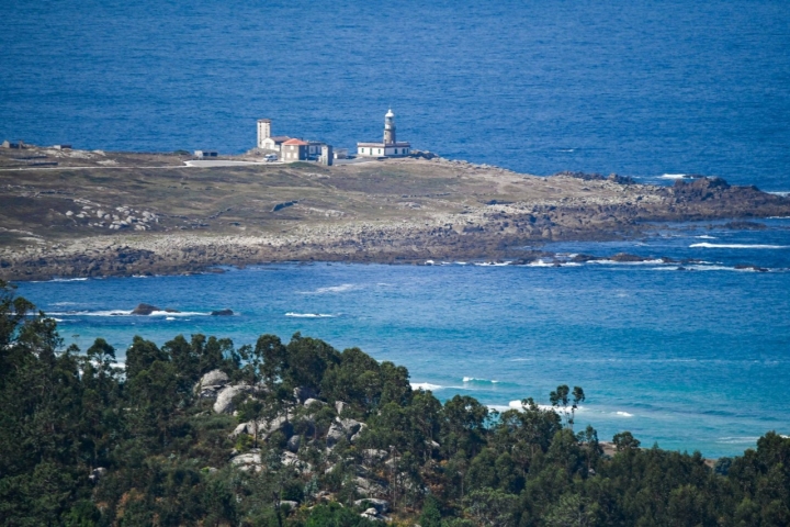 Ruta O Barbanza faro Corrubedo