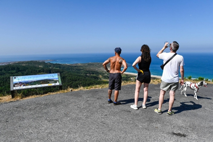 Ruta O Barbanza monte Tahúme