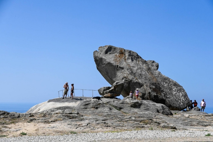 Ruta O Barbanza mirador de A Pedra da Rá