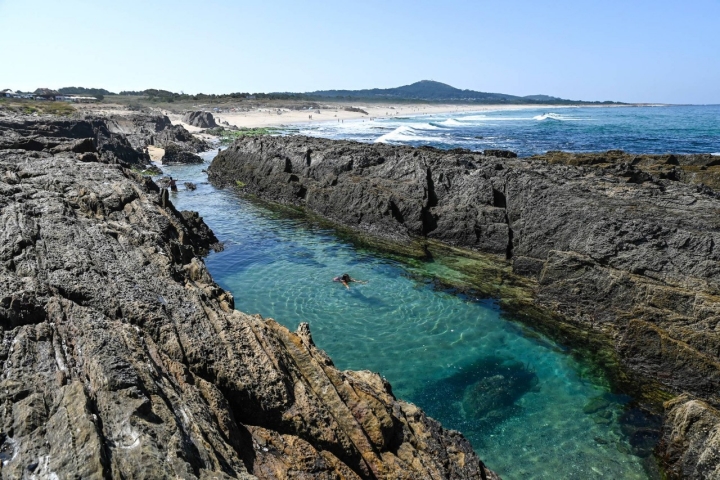 Ruta O Barbanza Playa Furnas