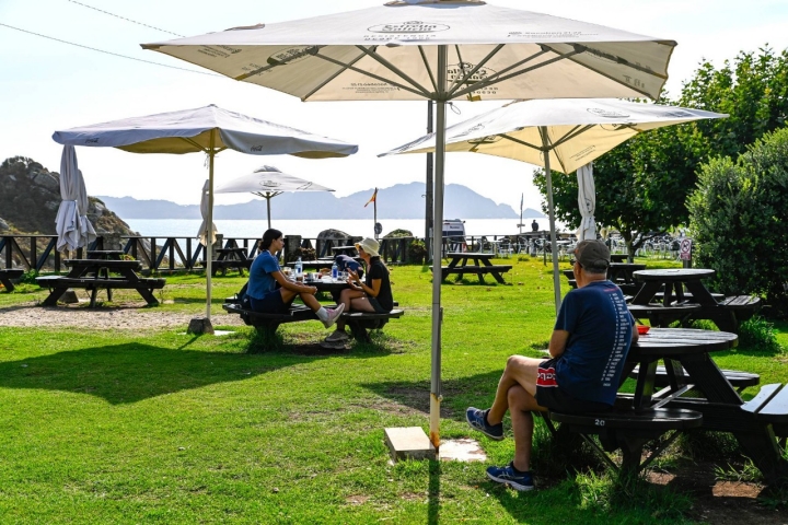 Ruta cabos O Morrazo Caracola de Cabo Home