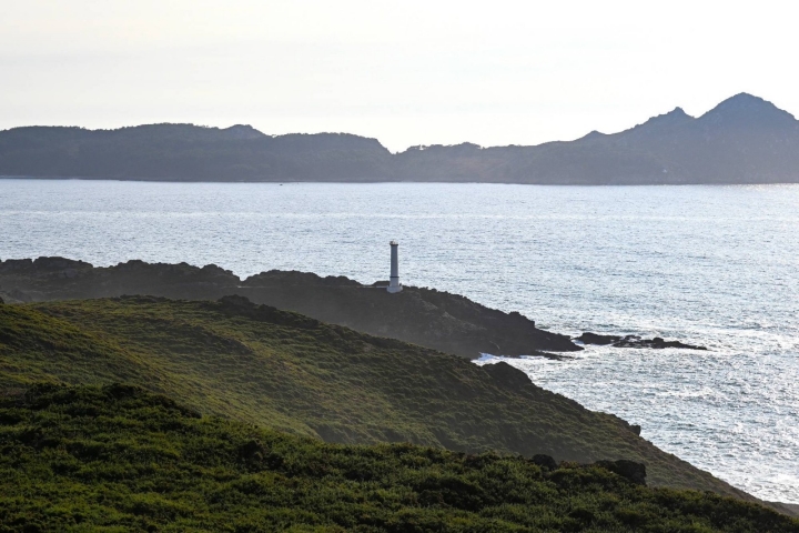 Ruta cabos O Morrazo Faro de Cabo Home