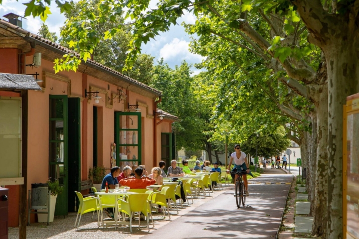 Ruta pozas del río Brugent (Girona) bar