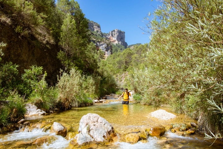 Río Tus y Balneario apertura