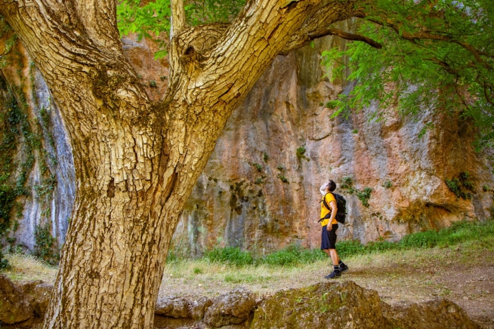 Río Tus y Balneario nogal