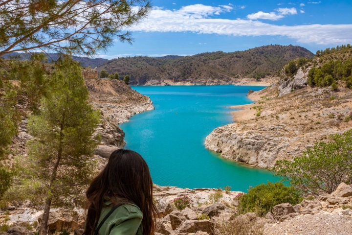 Ruta pozas Yeste apertura embalse