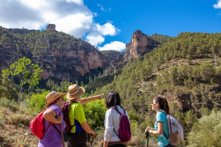 Ruta pozas Yeste grupo