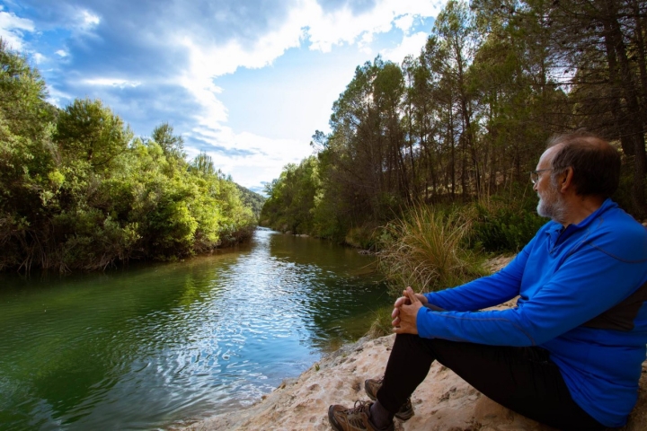 Ruta pozas Yeste señor en río