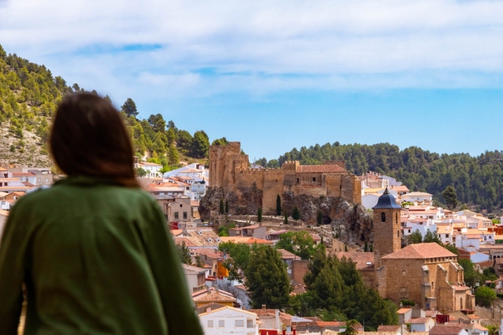 Ruta pozas Yeste pueblo