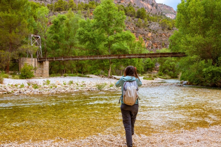 Ruta pozas Yeste caudal