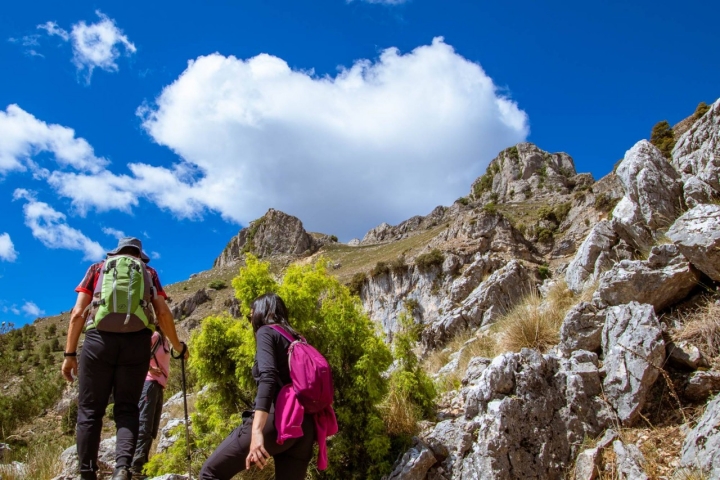 Ruta pozas Yeste pendiente