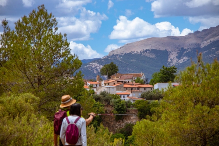 Ruta pozas Yeste La Graya