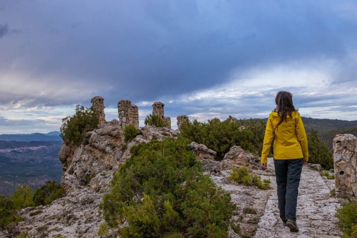 Ruta pozas Yeste La Borriqueta