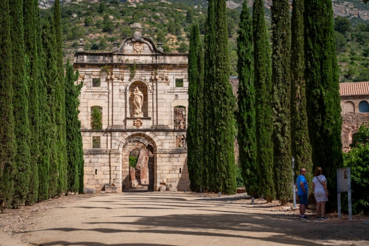 Ruta Priorat Cartuja Escaladei apertura
