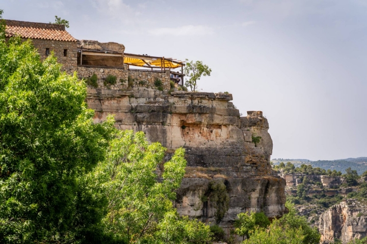 Ruta Priorat Siurana terraza El Refugi