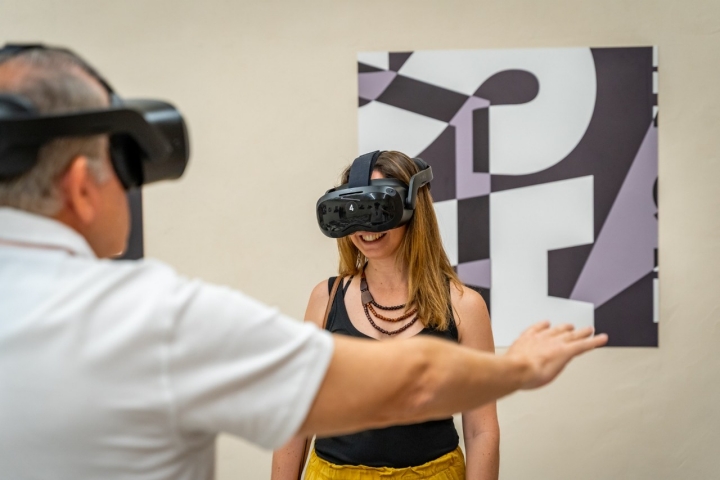 Ruta Priorat Cartuja Escaladei gafas VR