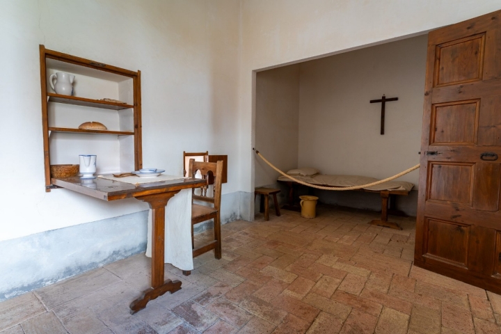 Ruta Priorat Cartuja Escaladei celda