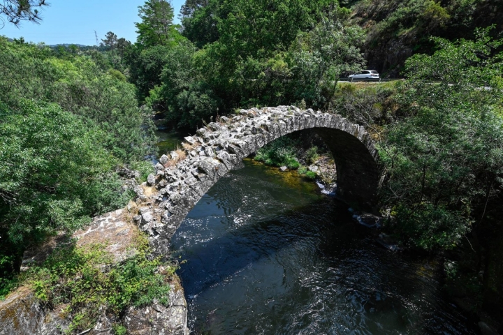 Rutas comarca O Deza (Pontevedra) Arco da Carixa