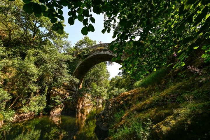Rutas comarca O Deza (Pontevedra) Ponte Taboada