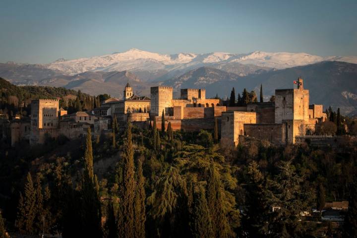 alhambra desde albaicín